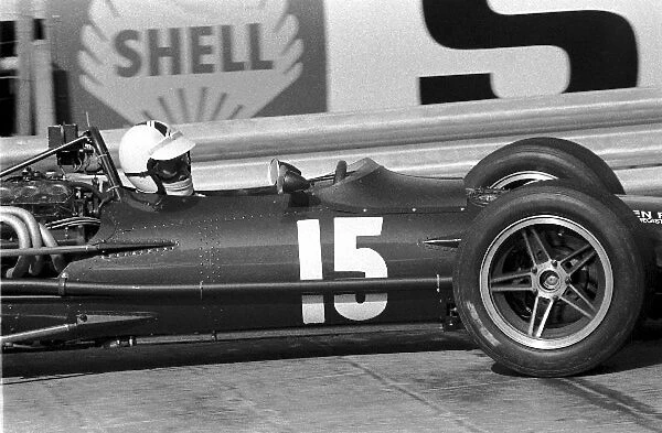 Formula One World Championship: Richard Atwood BRM P126 finished second Ð his best ever result
