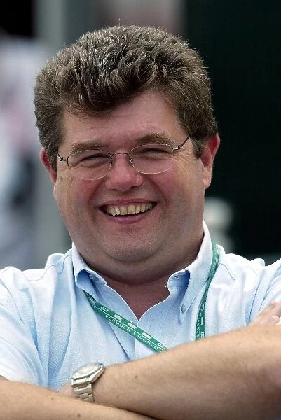 Formula One World Championship: Richard O Driscoll Chief Financial Officer Jordan Grand Prix
