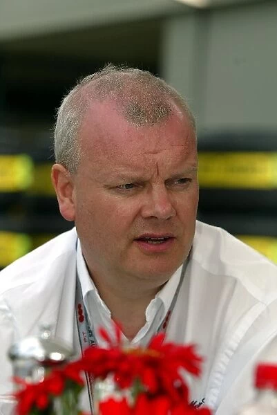Formula One World Championship: Richard Parry Jones Jaguar Racing