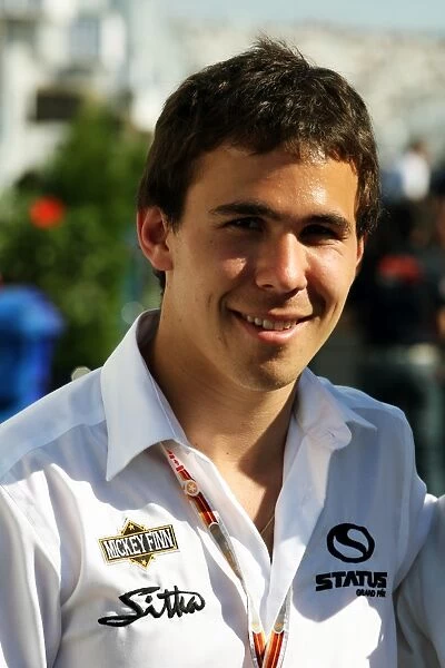 Formula One World Championship: Robert Wickens Status GP