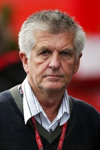 Formula One World Championship: Roger Benoit F1 Journalist