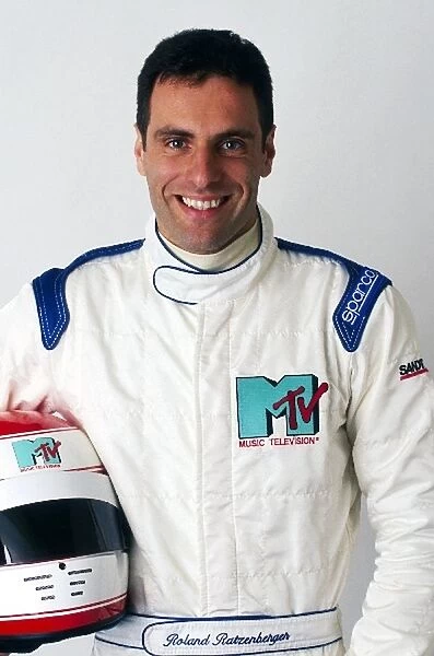 Formula One World Championship: Roland Ratzenberger, who would make his GP debut with the new Simtek team