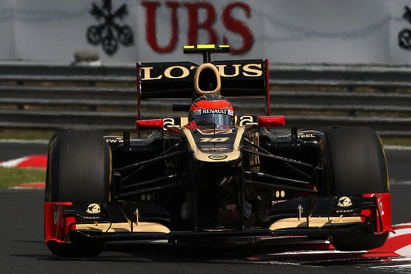Formula One World Championship: Romain Grosjean Lotus E20