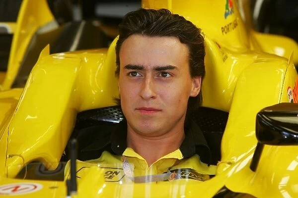 Formula One World Championship: Roman Rusinov Jordan Test Driver