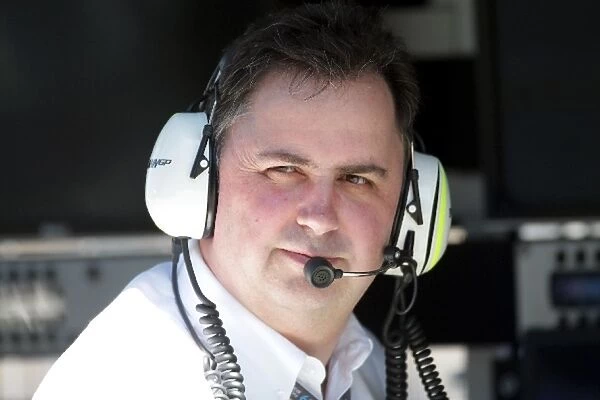 Formula One World Championship: Ron Meadows Brawn GP Team Manager