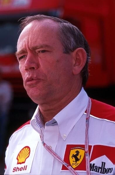 Formula One World Championship: Rory Byrne Ferrari designer