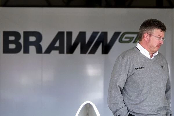 Formula One World Championship: Ross Brawn Brawn Grand Prix Team Principal