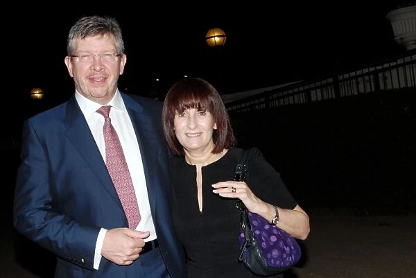 Formula One World Championship: Ross Brawn Mercedes GP Team Principal with wife Jean at the Government House Ball