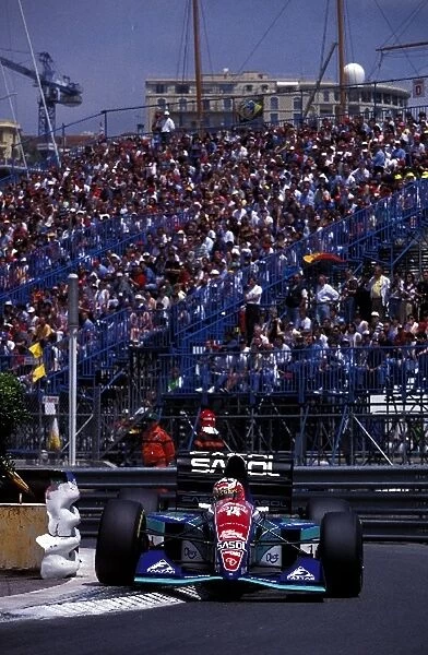 Formula One World Championship: Rubens Barrichello Jordan Hart 194, retired on lap 28