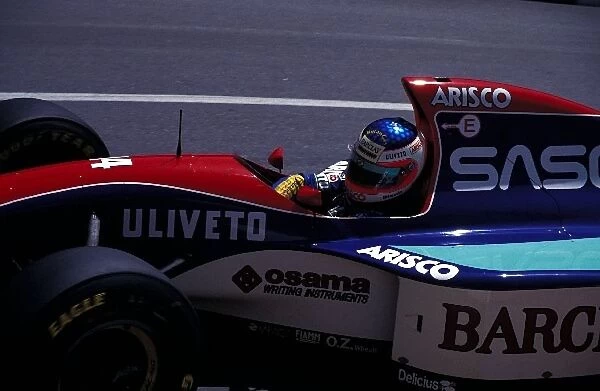 Formula One World Championship: Rubens Barrichello Jordan Hart 193, finished in 9th place