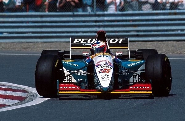 Formula One World Championship: Rubens Barrichello, Jordan 195, 2nd place