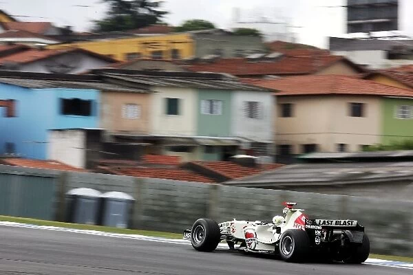 Formula One World Championship: Rubens Barrichello Honda RA106