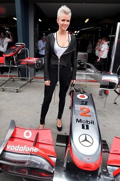 Formula One World Championship: Ruby Rose MTV Australia VJ