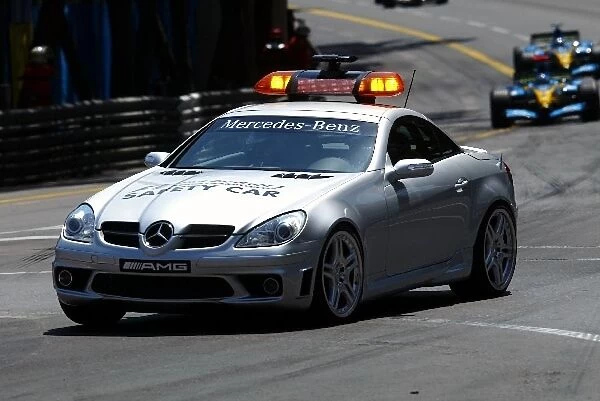 Formula One World Championship: The safety car was called out twice