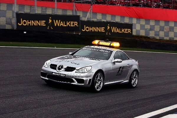 Formula One World Championship: The safety car came out