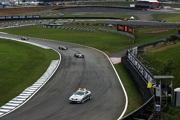 Formula One World Championship: The Safety car came out at the end of the first lap