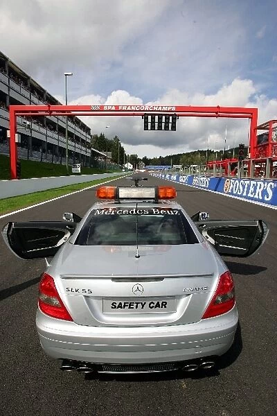 Formula One World Championship: The safety car on the grid