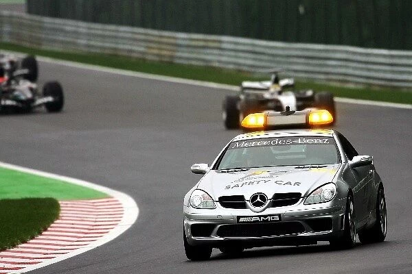 Formula One World Championship: The safety car leads the race