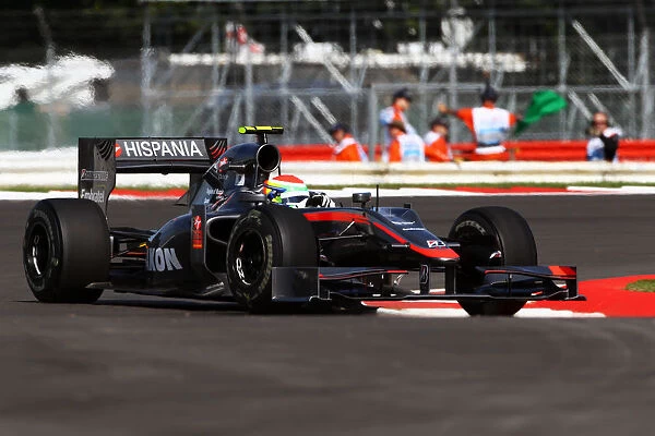 Formula One World Championship: Sakon Yamamoto Hispania Racing F1 Team HRTF1
