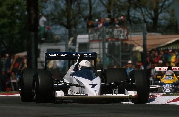 Formula One World Championship: San Marino Grand Prix, Imola, 23 April 1989