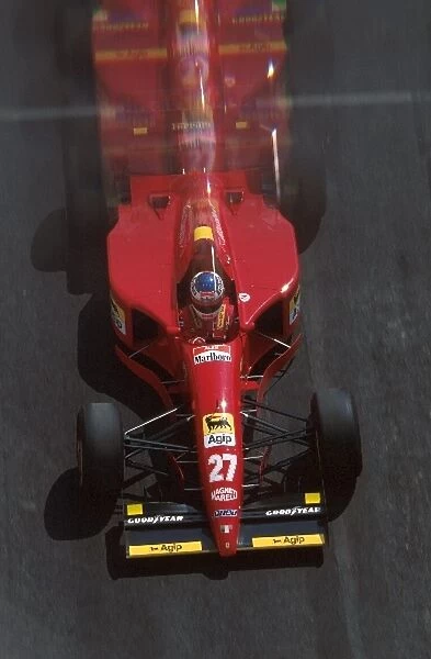 Formula One World Championship: San Marino Grand Prix, Imola, 30 April 1995