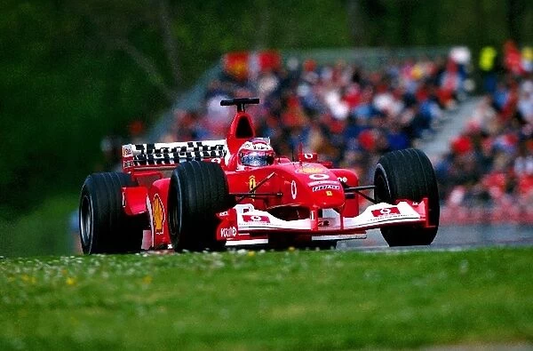 Formula One World Championship: San Marino Grand Prix, Rd4, Imola, Italy, 20 April 2003