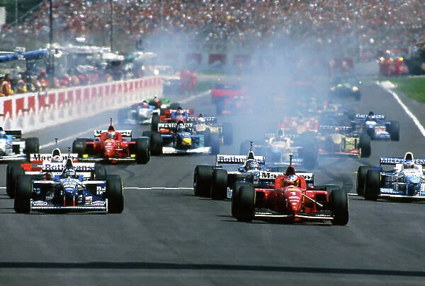 Formula One World Championship, San Marino Grand Prix, Rd5, Imola, Italy, 5th May 1996