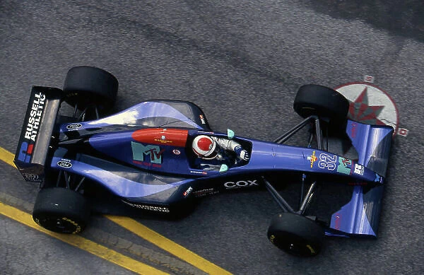 Formula One World Championship, San Marino Grand Prix, Rd 3, Imola, 1 May 1994