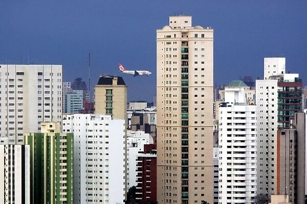 Formula One World Championship: The Sao Paulo Skyline