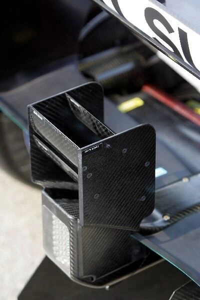Formula One World Championship: Sauber rear wing detail