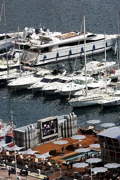 Formula One World Championship: Scenic Monaco and the Red Bull Racing Energy Station