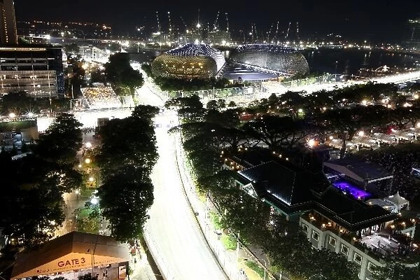 Formula One World Championship: Scenic Singapore at night