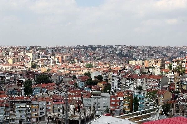 Formula One World Championship: Scenic view of Istanbul