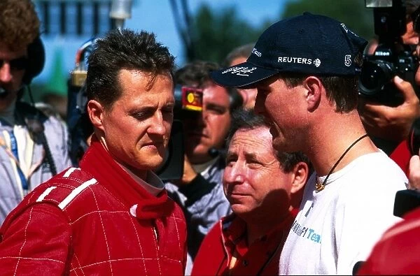 Formula One World Championship: The Schumacher brothers made their thoughts about whether to stage the US GP clear to the Media