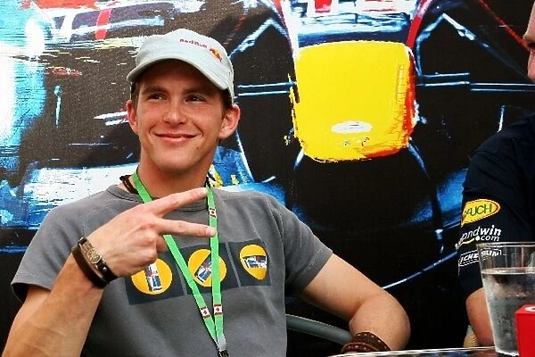 Formula One World Championship: Scott Speed Red Bull Racing Third Driver