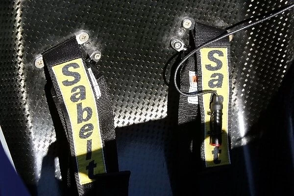 Formula One World Championship: Seat Belts in a Toro Rosso STR01