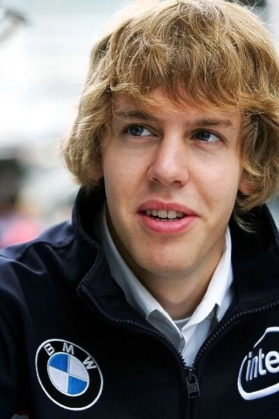 Formula One World Championship: Sebastian Vettel BMW Sauber Third Driver