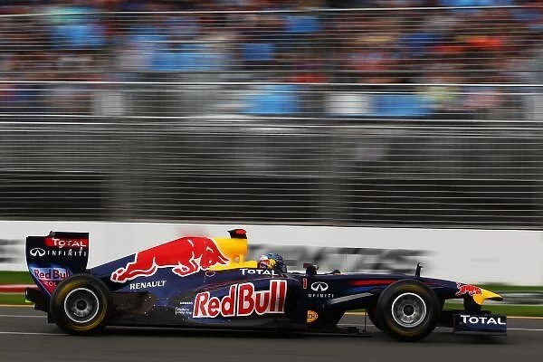 Formula One World Championship: Sebastian Vettel Red Bull Racing RB7