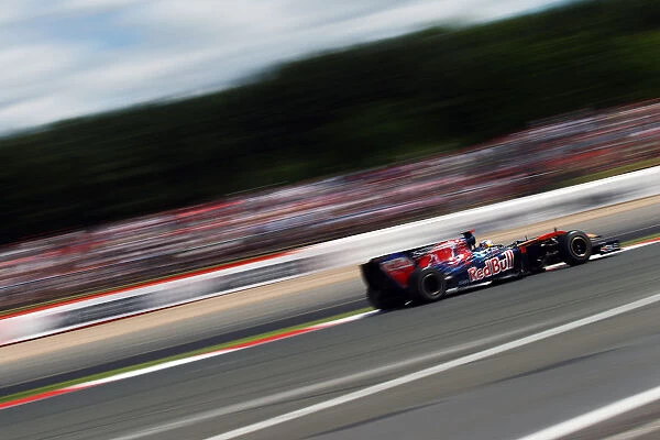 Formula One World Championship: Sebastien Buemi Scuderia Toro Rosso STR5