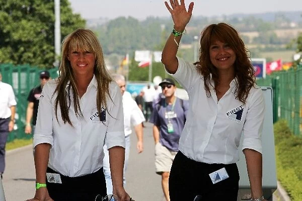 Formula One World Championship: Security women