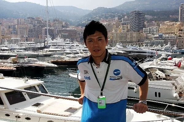 Formula One World Championship: Shinya Nakano MotoGP rider