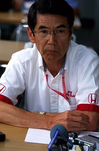 Formula One World Championship: Shoichi Tanaka President of Honda Racing Development
