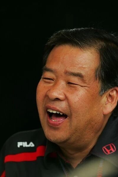 Formula One World Championship: Shuehi Nakamoto HRD Engineering Director