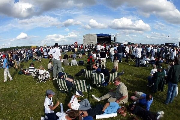 Formula One World Championship: The Silverstone fans were treated to an aftershow concert headlined by rock legends Status Quo