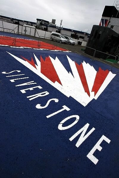 Formula One World Championship: Silverstone logo