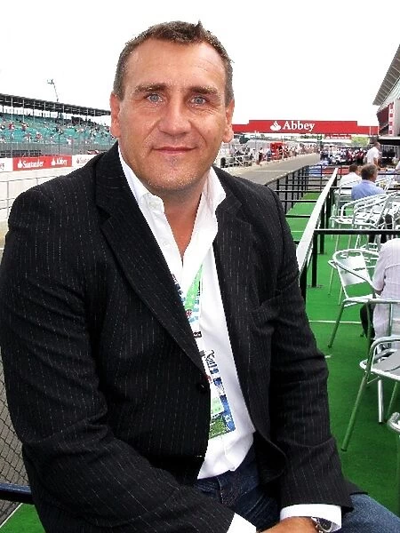 Formula One World Championship: Simon Gillett Chief Executive of Donington Park