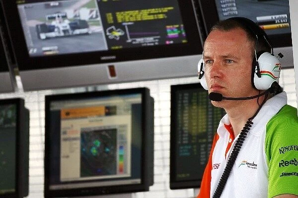 Formula One World Championship: Simon Roberts Force India F1 Chief Operating Officer