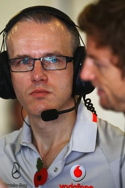 Formula One World Championship: Simon Roberts McLaren