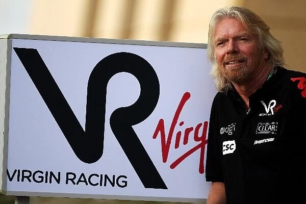 Formula One World Championship: Sir Richard Branson Virgin Group Owner