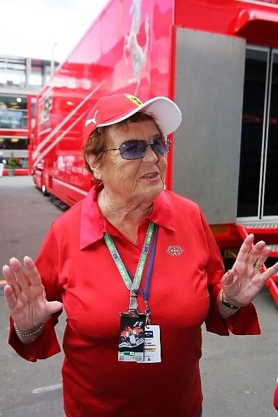 Formula One World Championship: Sirkka Pietila the Grandmother of Kimi Raikkonen Ferrari